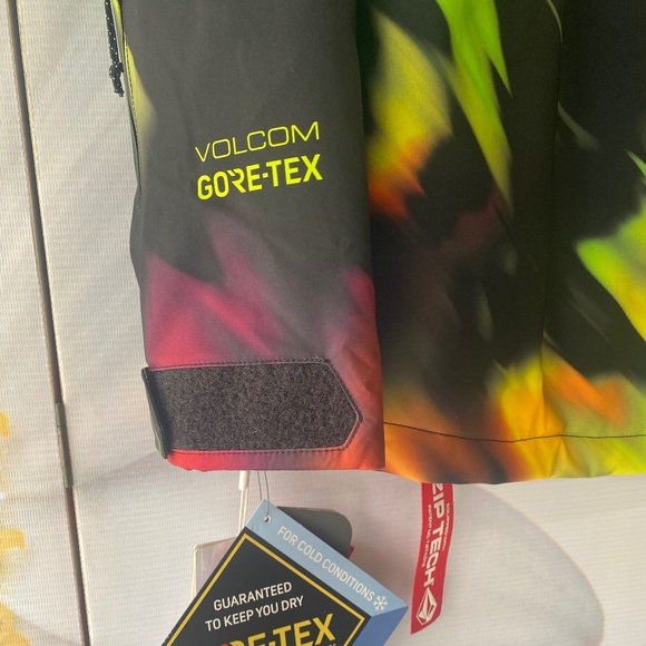 Volcom 3D stretch Gor-Tex Snow Jacket - Picture 5 of 7